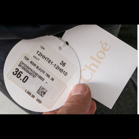 NWT Chloe Top - Picture 5 of 7